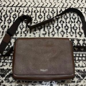 Men’s Michael Kors messenger bag